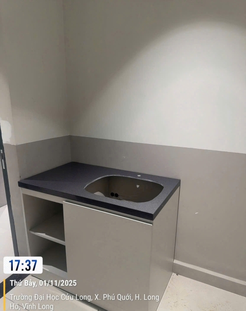 Công trình trường Đại Học Cửu Long - Vĩnh Long