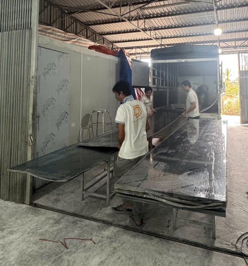 Công trình trường Đại Học Cửu Long - Vĩnh Long